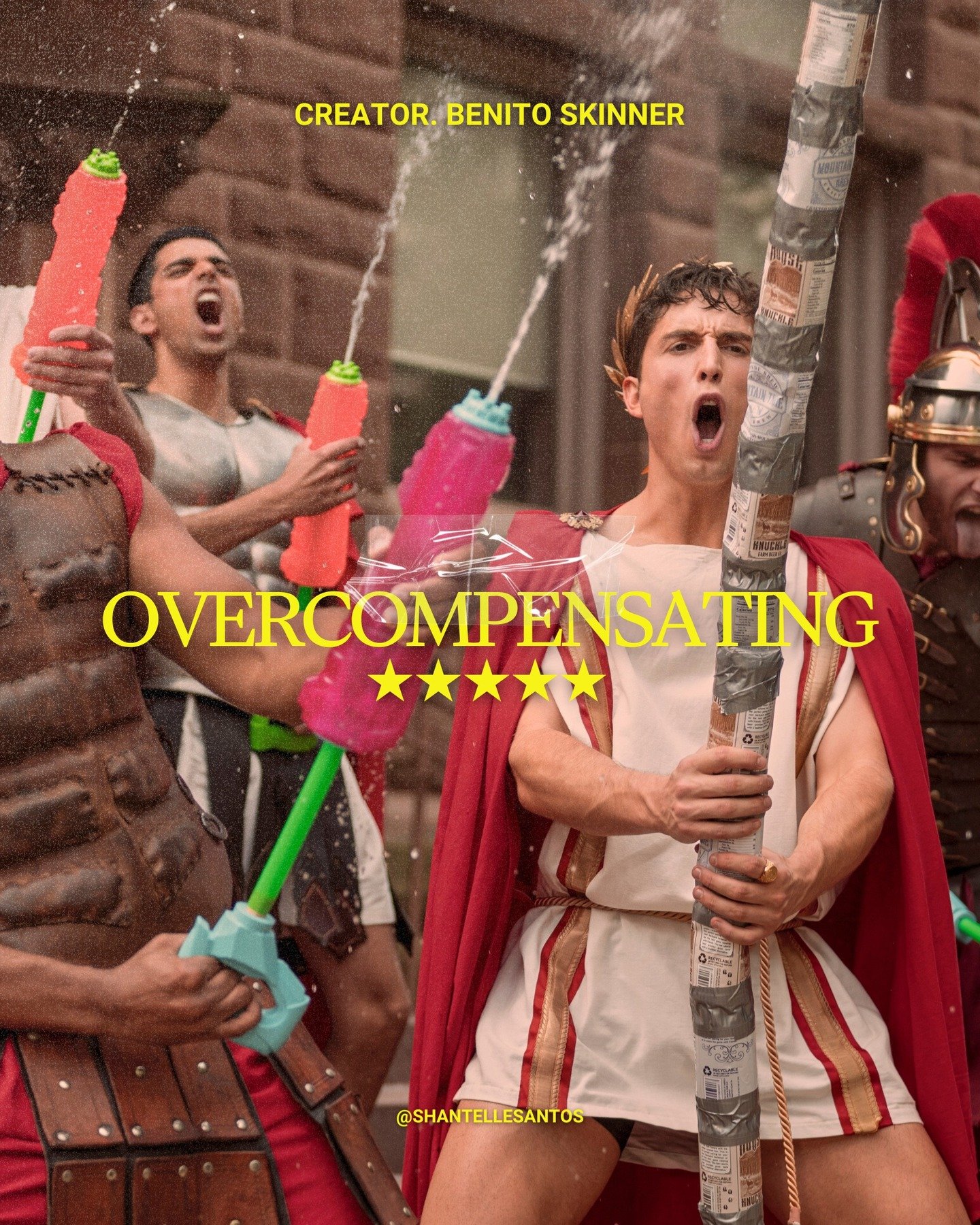 Overcompensating (2025) | Series Review

Benito Skinner, the man that you are. This is incredible 😍

Read the full review in my bio 💖

First published on @theaureview 

#tvreview #seriesreview #televisionreview #tv #series #television #streaming #p