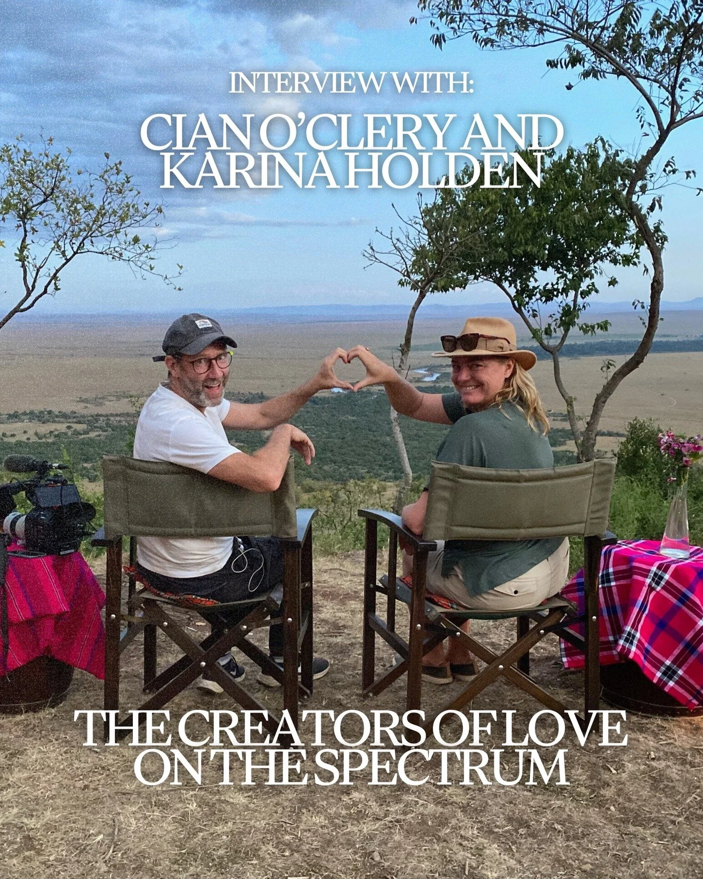 Interview with Cian O&rsquo;Clery and Karina Holden | Love on the Spectrum Season 3 (2025)

Thanks to the team at &Eacute;toile PR, I was lucky enough to have a lovely chat with Cian O&rsquo;Clery and Karina Holden about Love on the Spectrum season 3