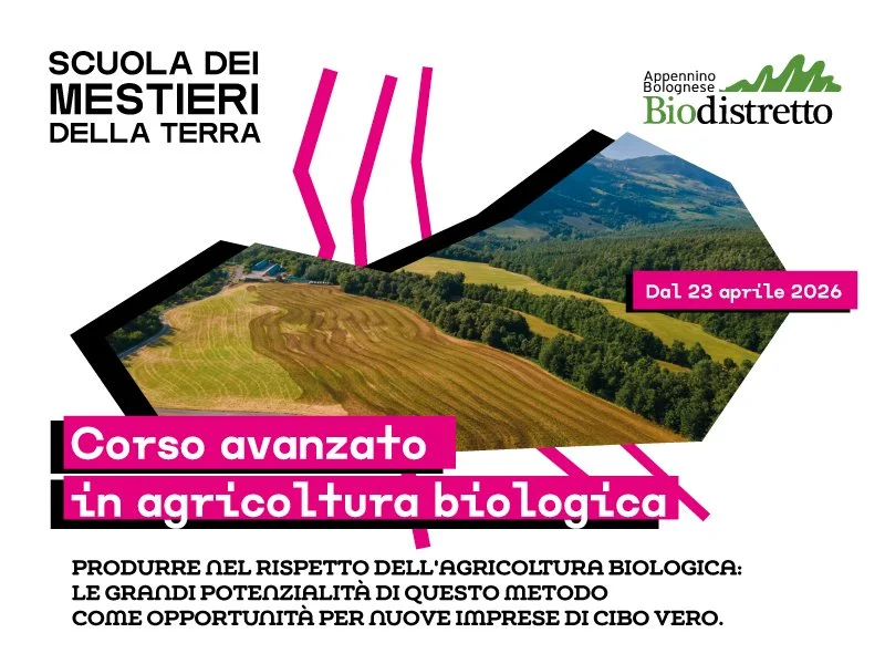 Corso di formazione avanzato in agricoltura biologica