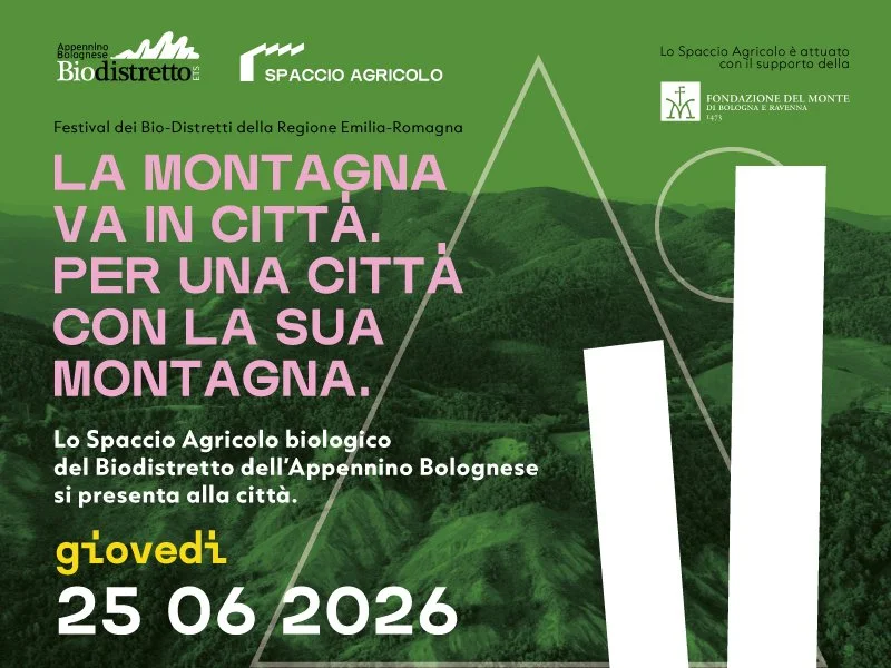 La montagna va in città. Per una città con la sua montagna.