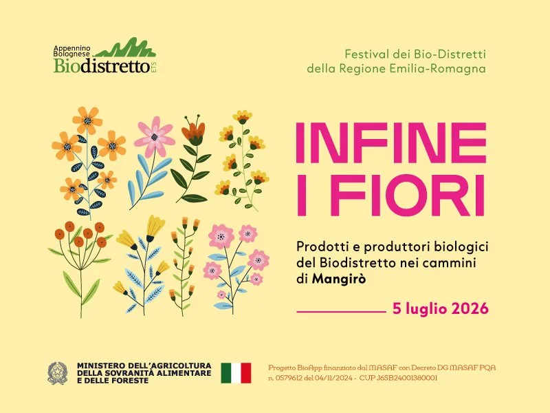 Infine i fiori