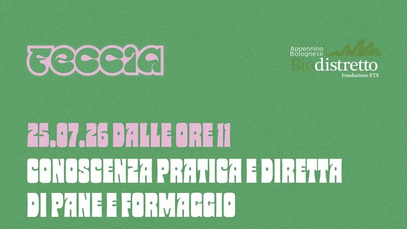 Conoscenza pratica e diretta di pane e formaggio