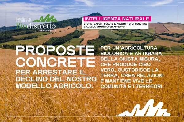 Proposte concrete per arrestare il declino del nostro modello agricolo