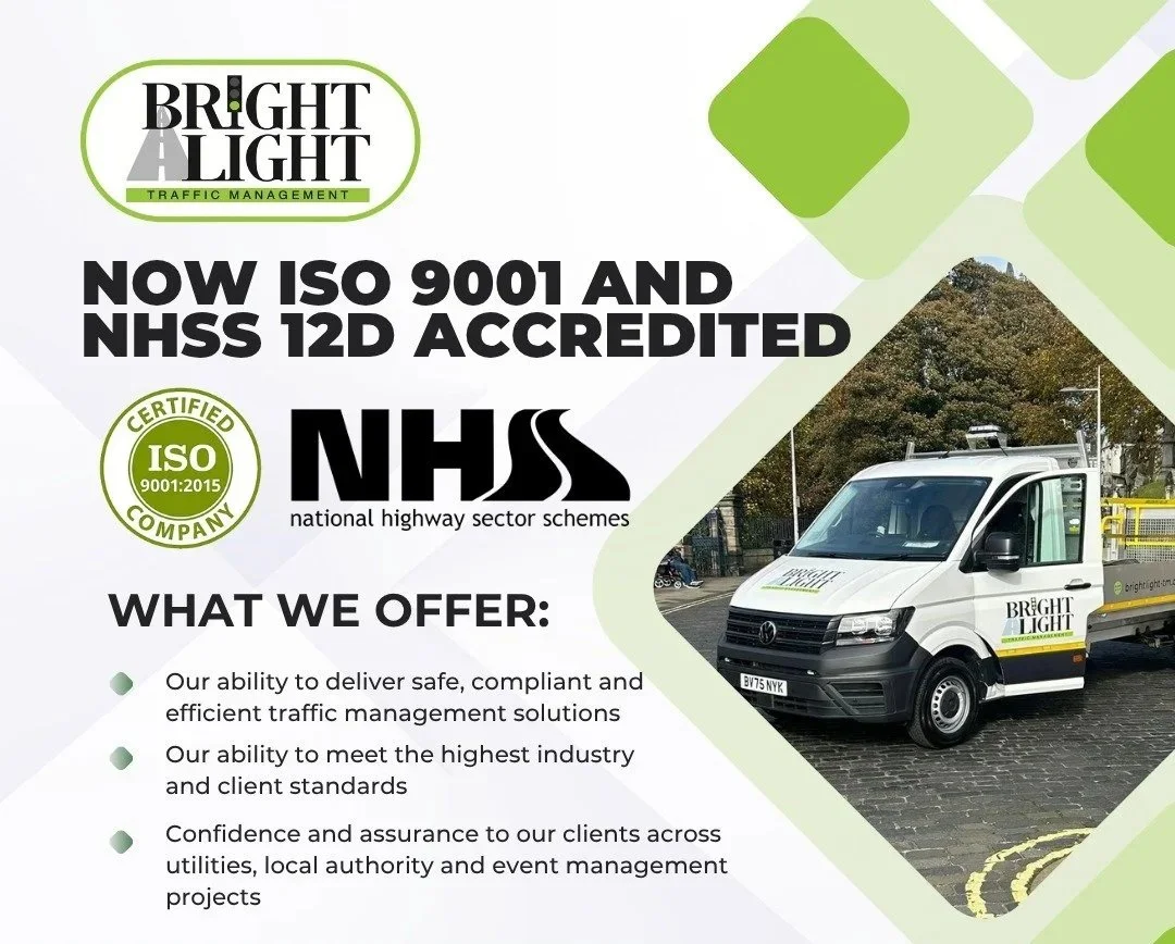 Big news from Bright Light Traffic Management! 