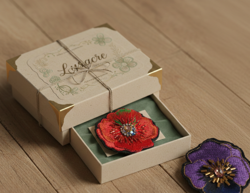 Pourquoi choisir une broche  faite main et en matières naturelles ?