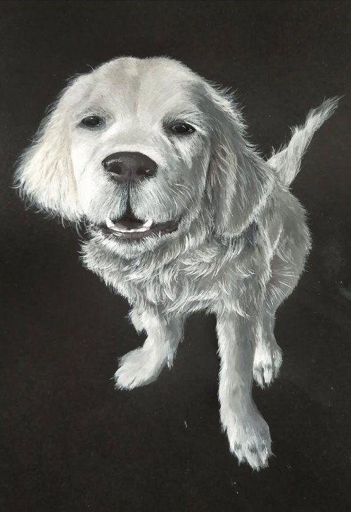 Wellie - The Finished Piece