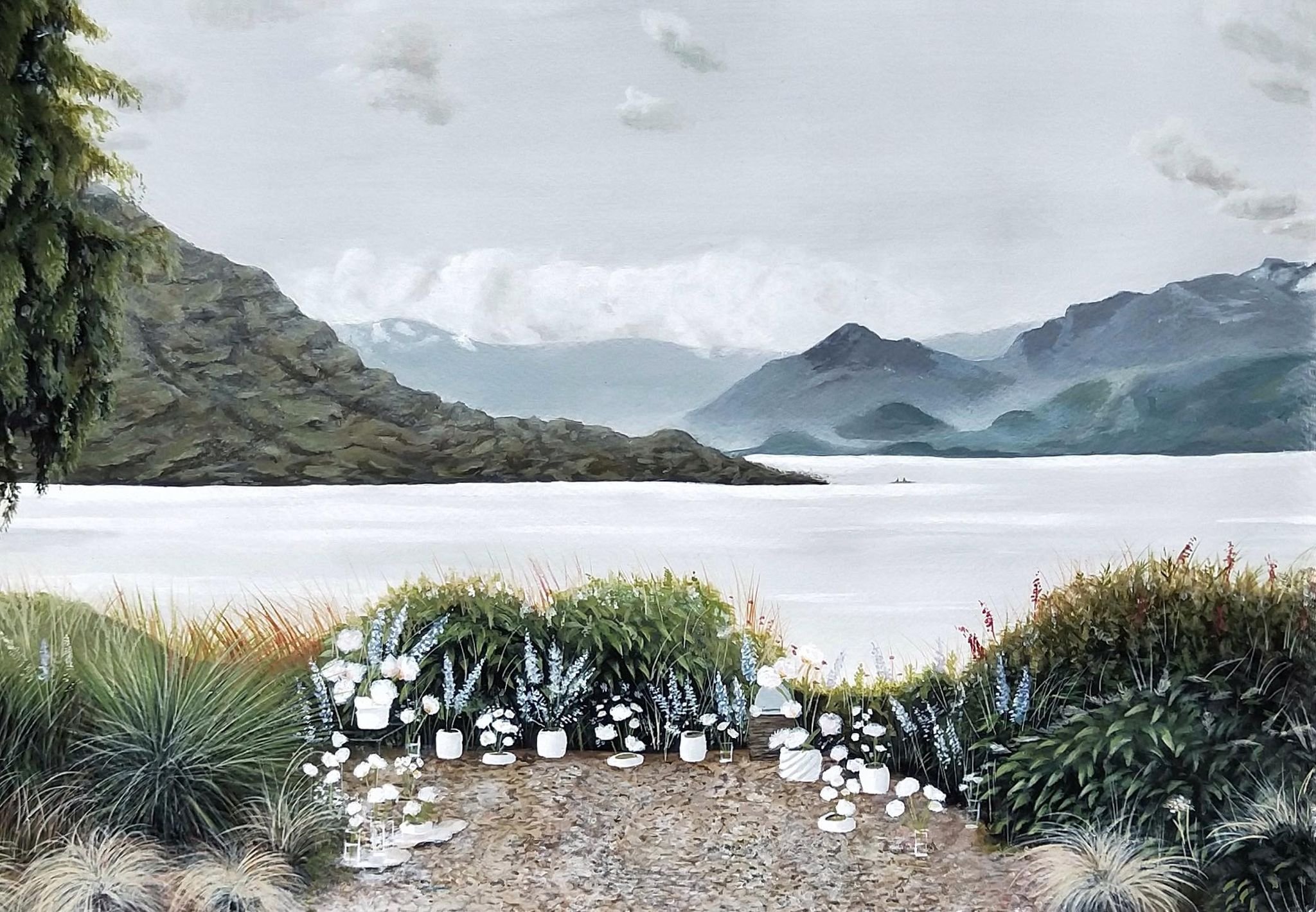 Queenstown, New Zealand - An engagement