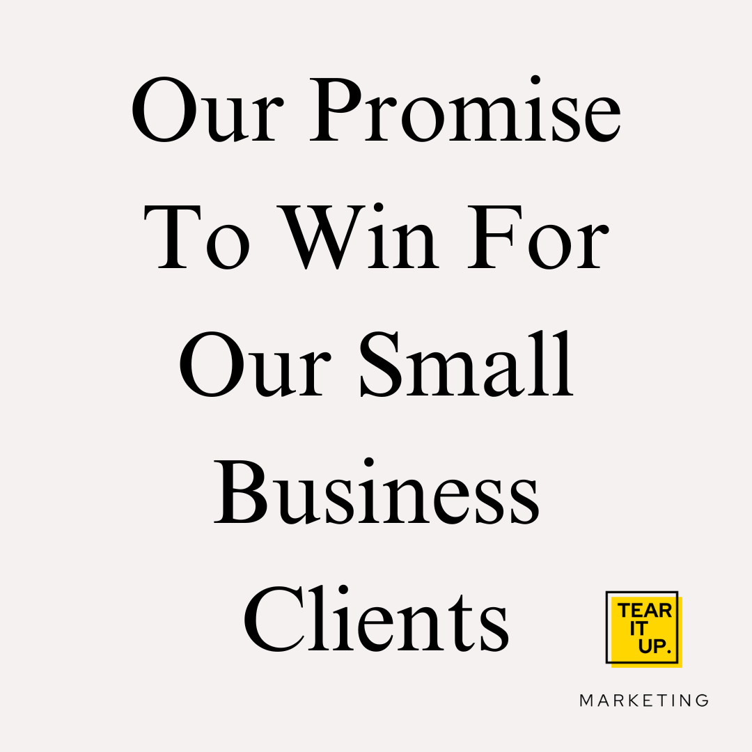 Our 𝗪𝗶𝗻𝗻𝗶𝗻𝗴 Promise To You