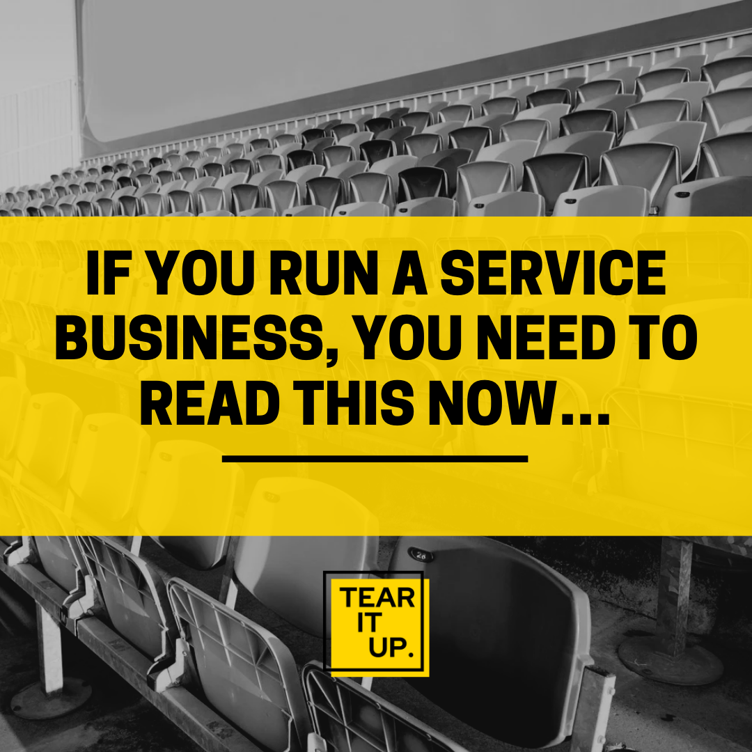 If You Run A Service Business, You Need To Read This Nowā¦