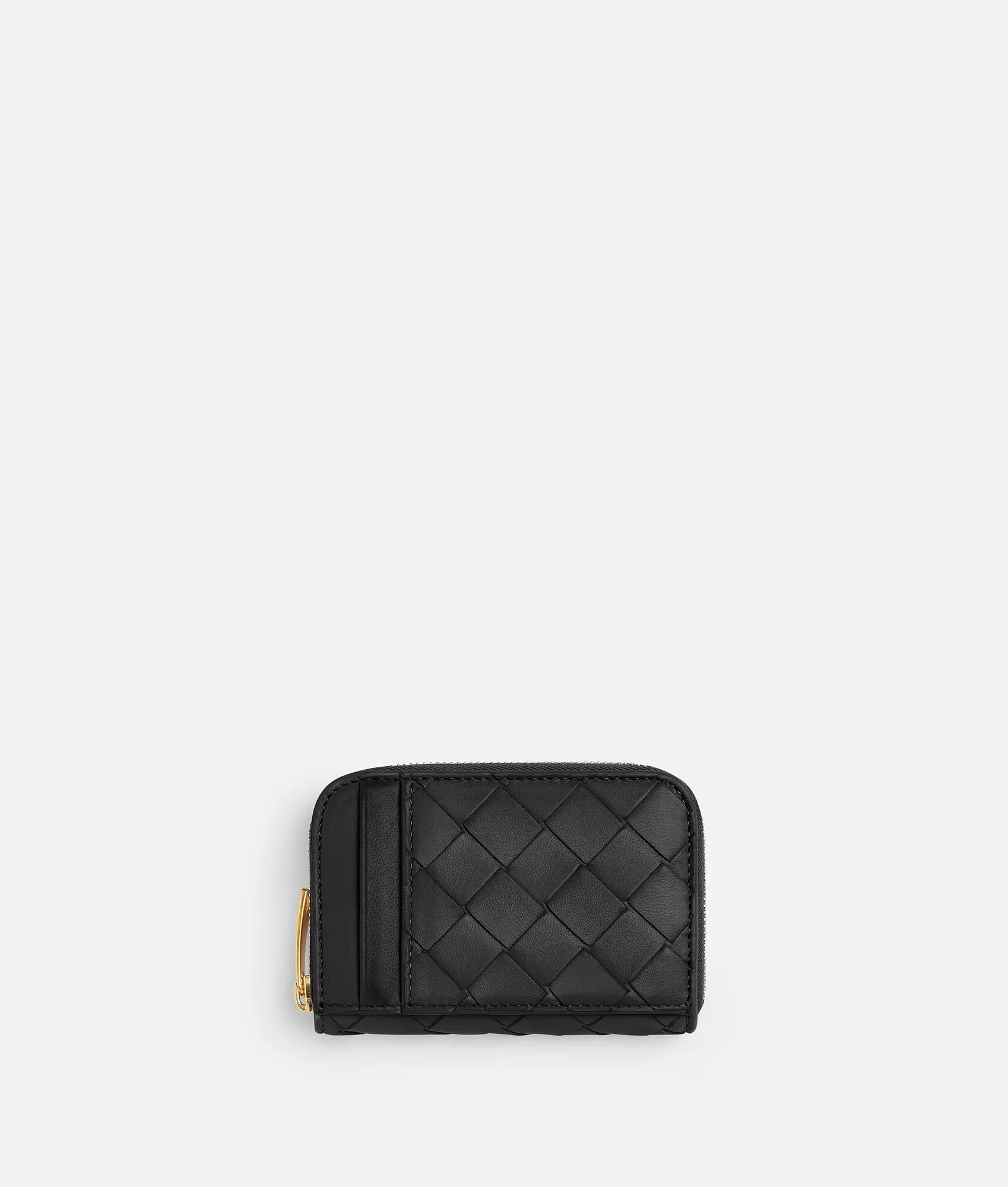 Intrecciato Zipped Coin Purse