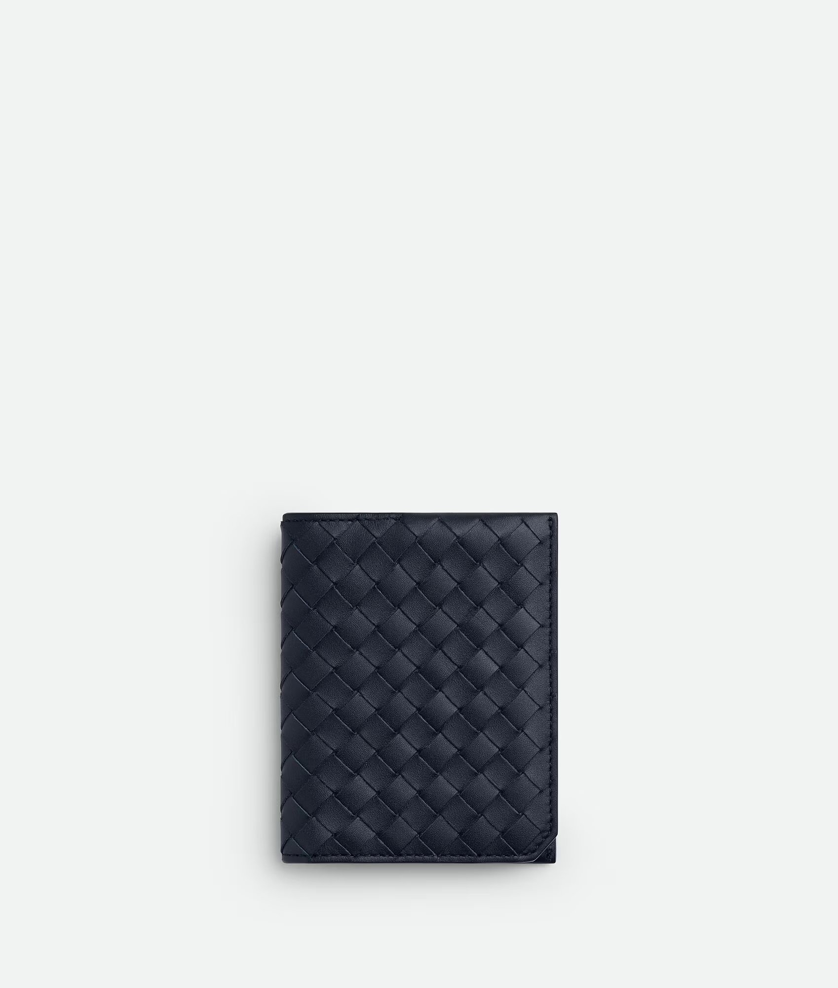 Intrecciato Piccolo Flap Card Case