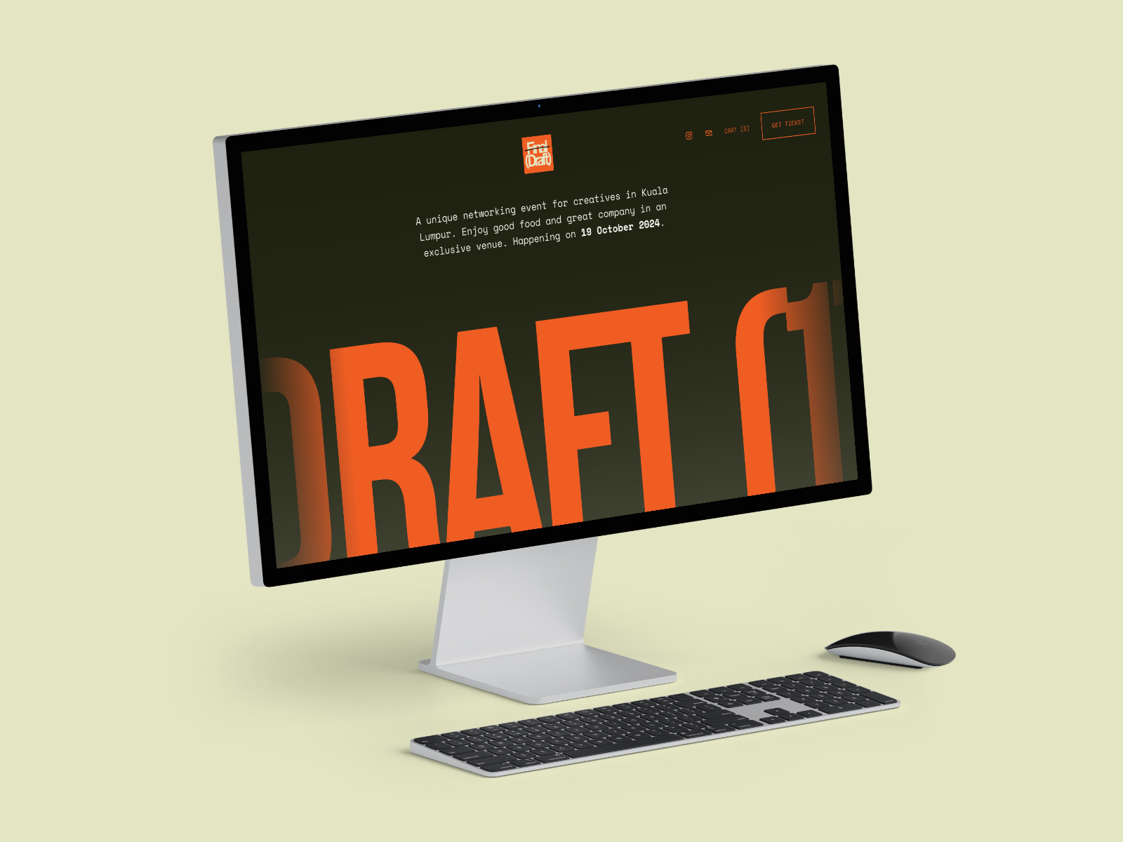 The Final Draft website on a desktop computer.