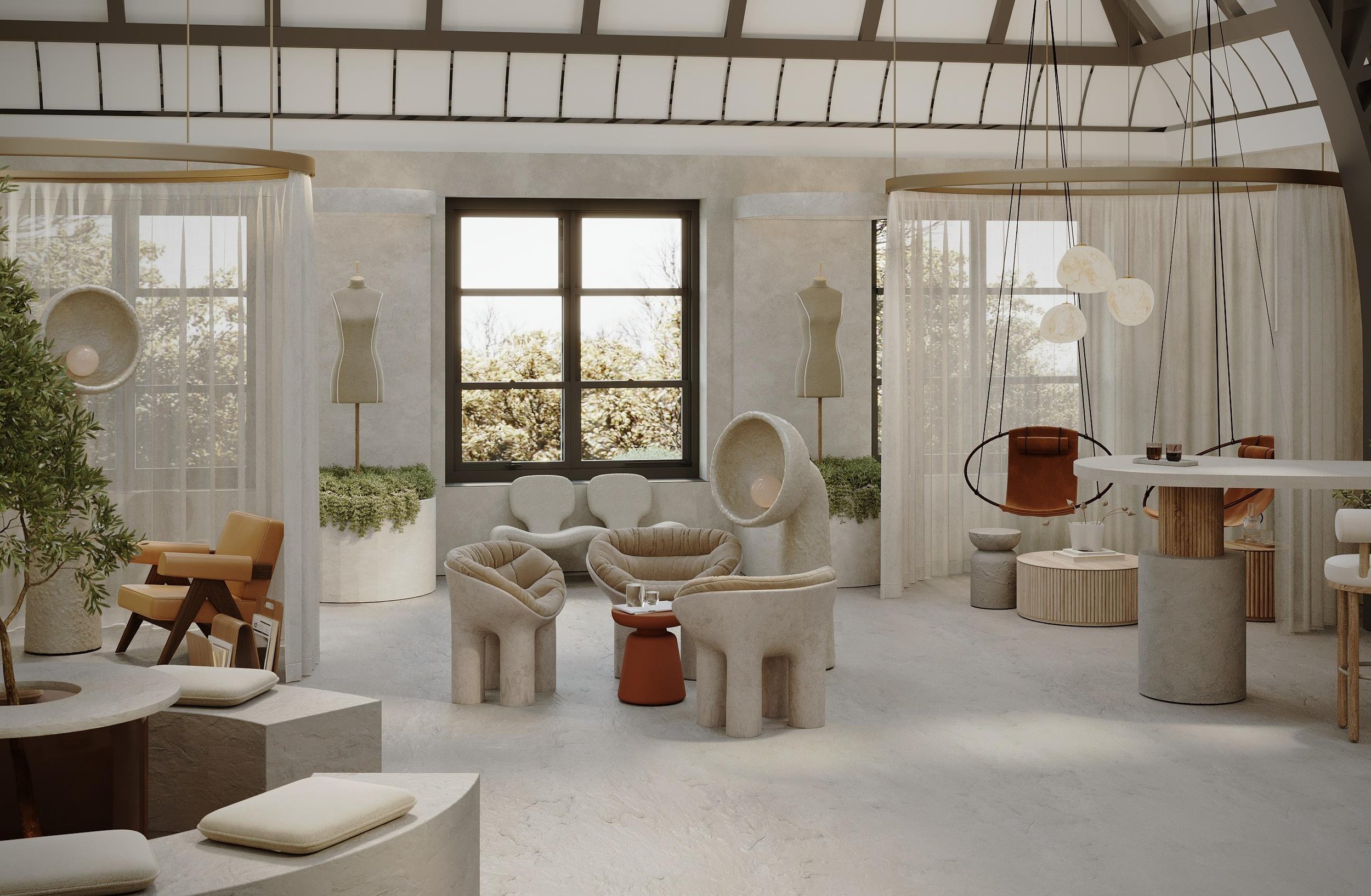 Alexa Chung, Home & Work, London UK