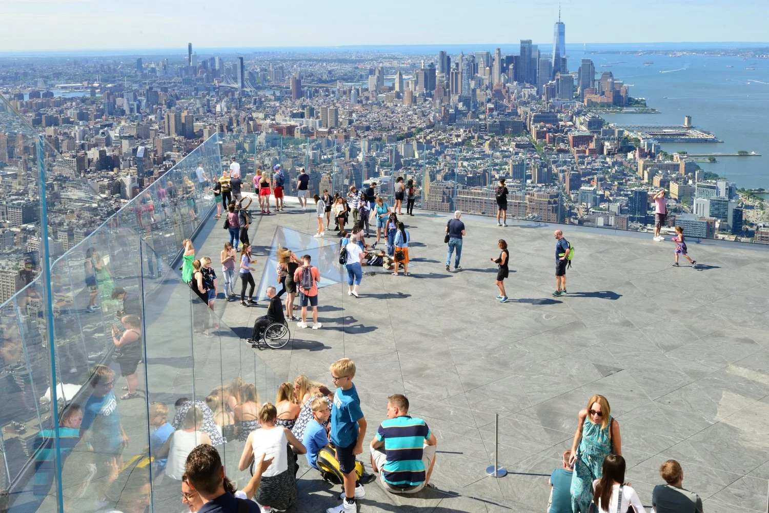 MANHATTAN PÅ SVENSKA