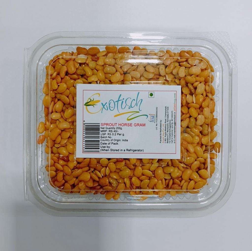 Sprout Horse Gram