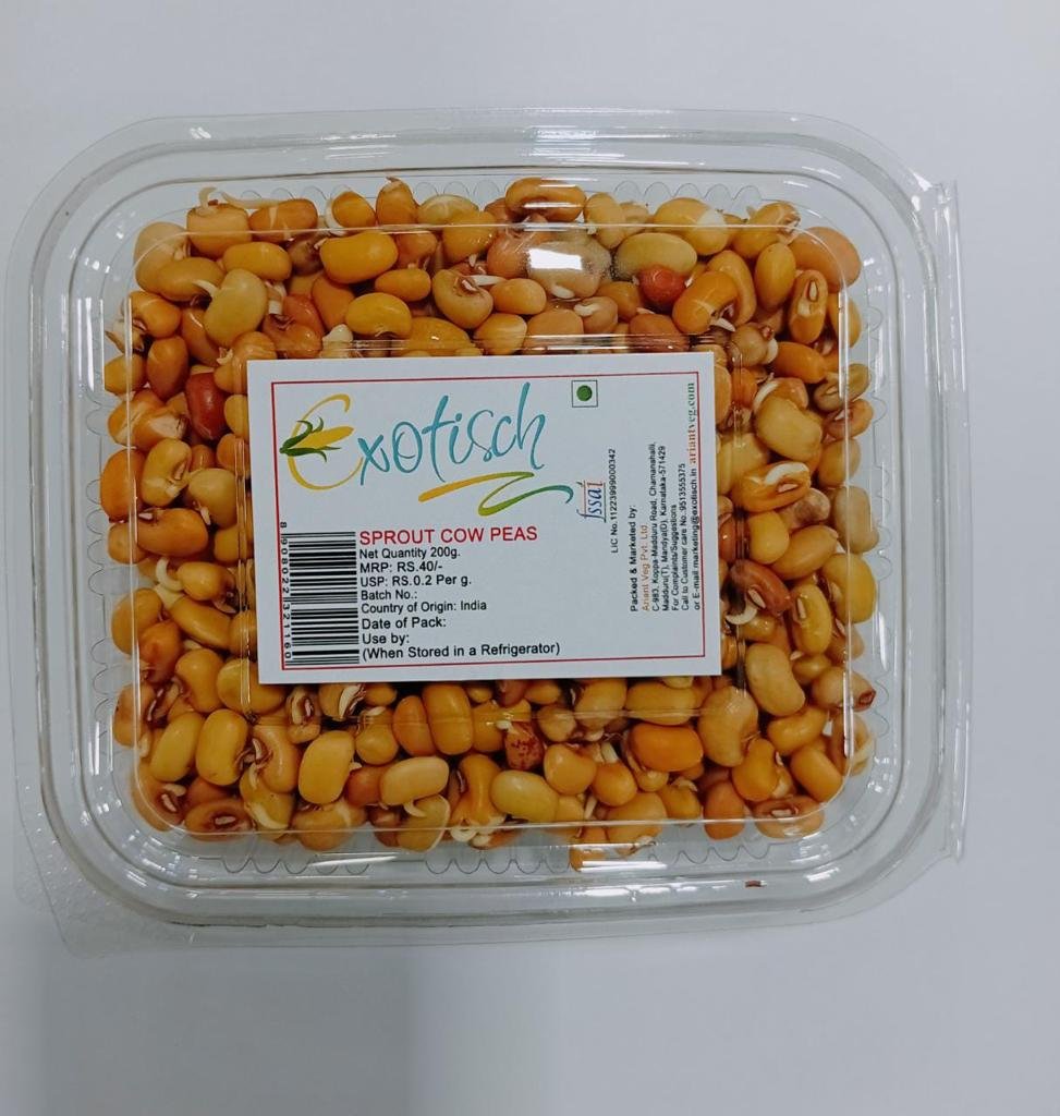 Sprout Cow Peas