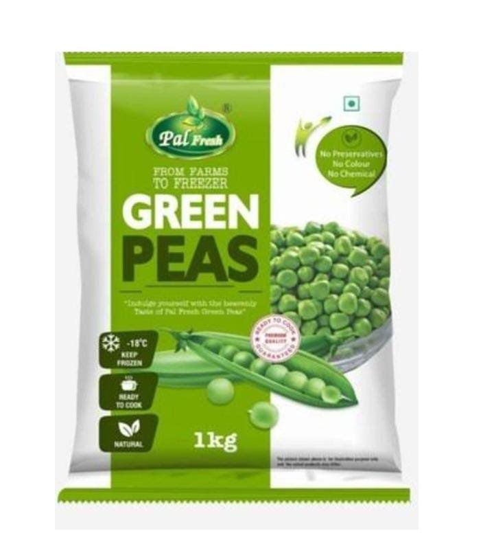 Frozen Green Peas 1 Kg