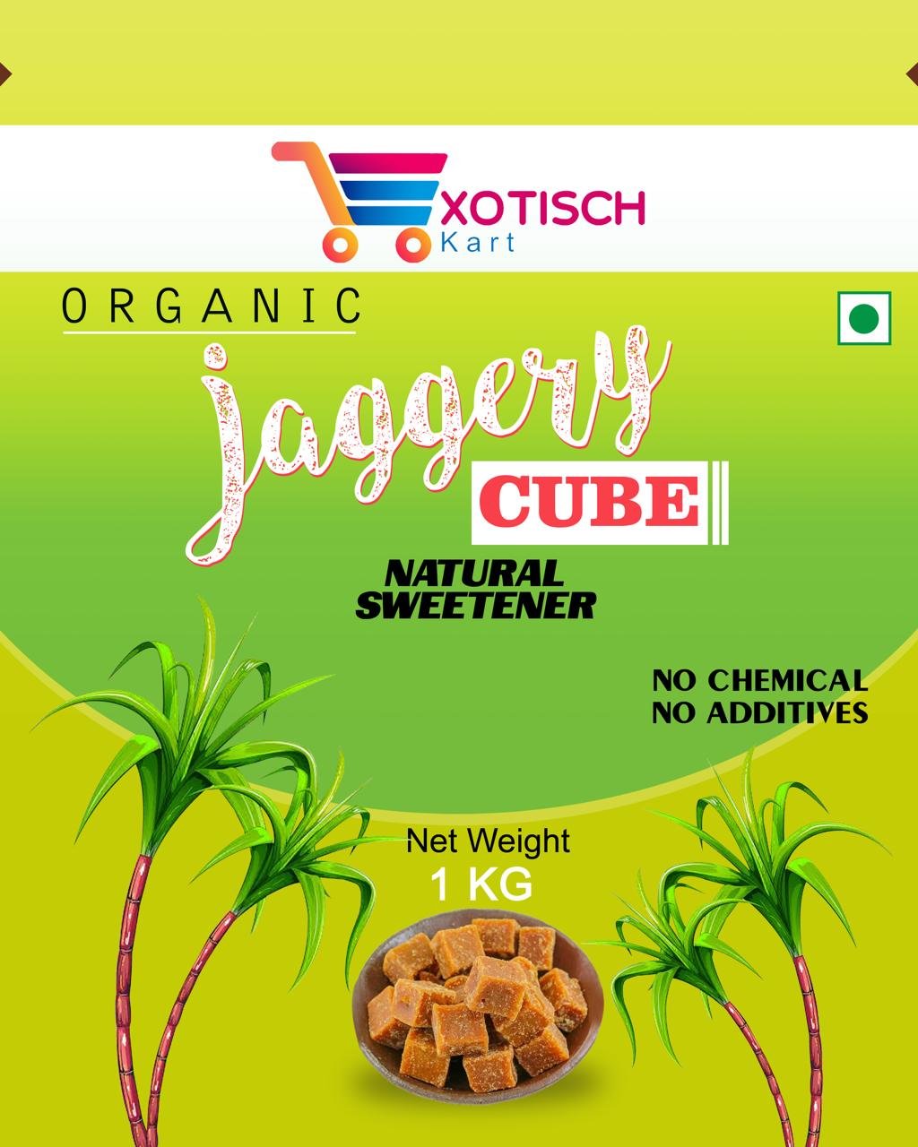 Jaggery Cube 1 Kg