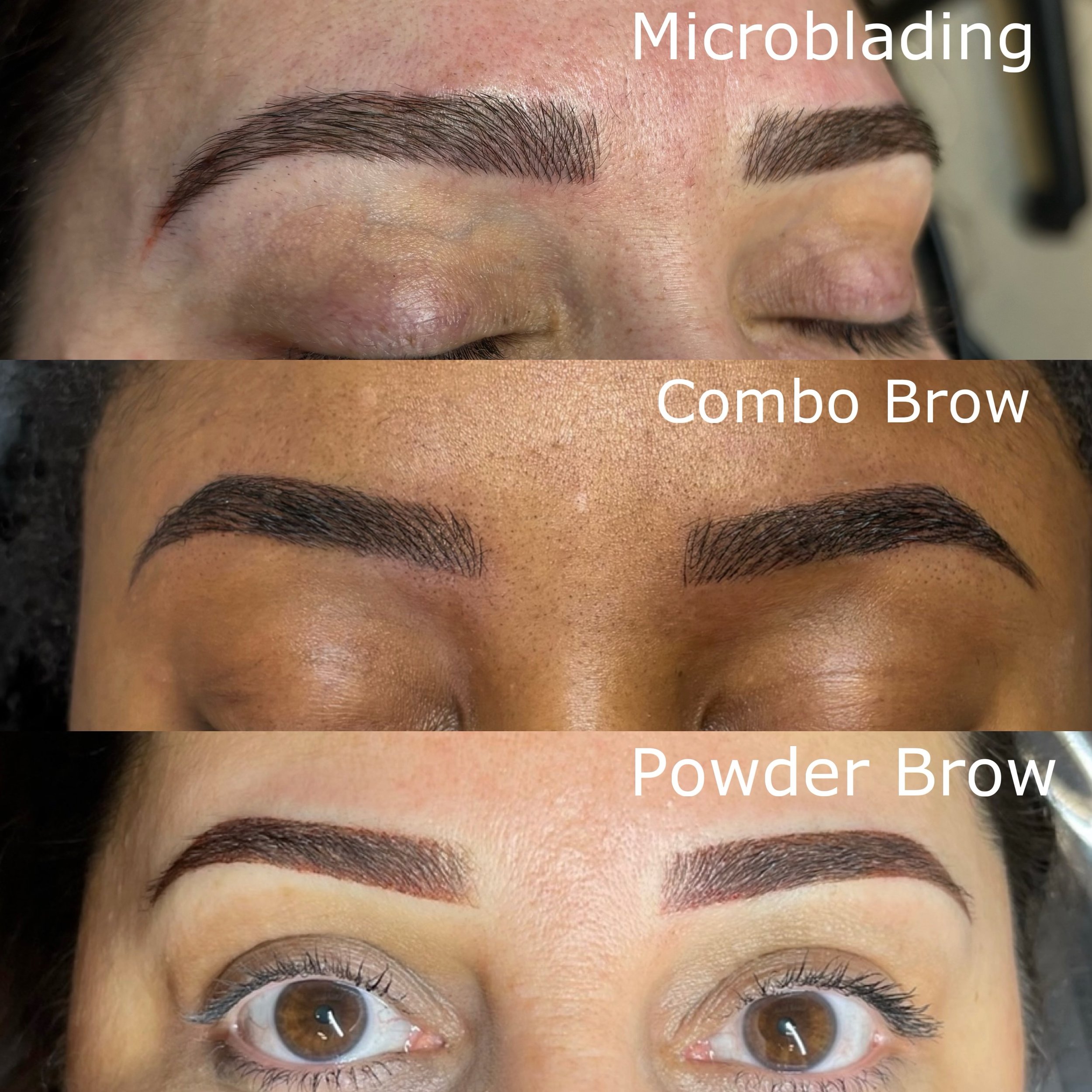 Clients usually ask us &ldquo;what&rsquo;s the difference&rdquo; we will evaluate your skin type and habits to see which is best for you. Not everyone qualifies for microblading and not every cover up job is fixable. Call us to book your free consult
