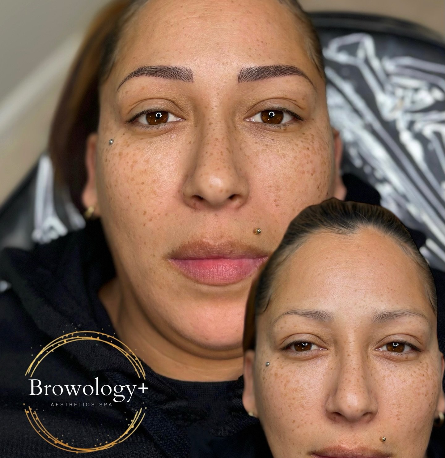 Client: I want microblading, but make it look like my own hairs Me: I got ya 😎 #ctmicroblading #ctlashes #ctmedspa #ctbrows