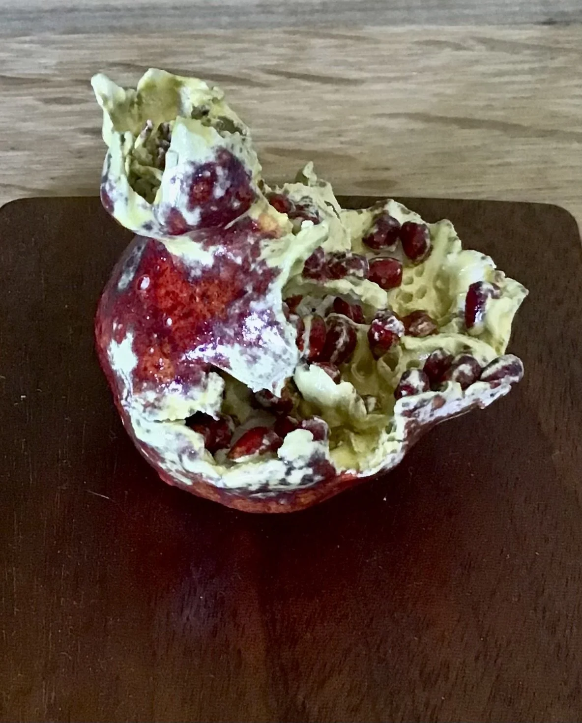 Small Ornamental Pomegranate (Fully Erupted)
