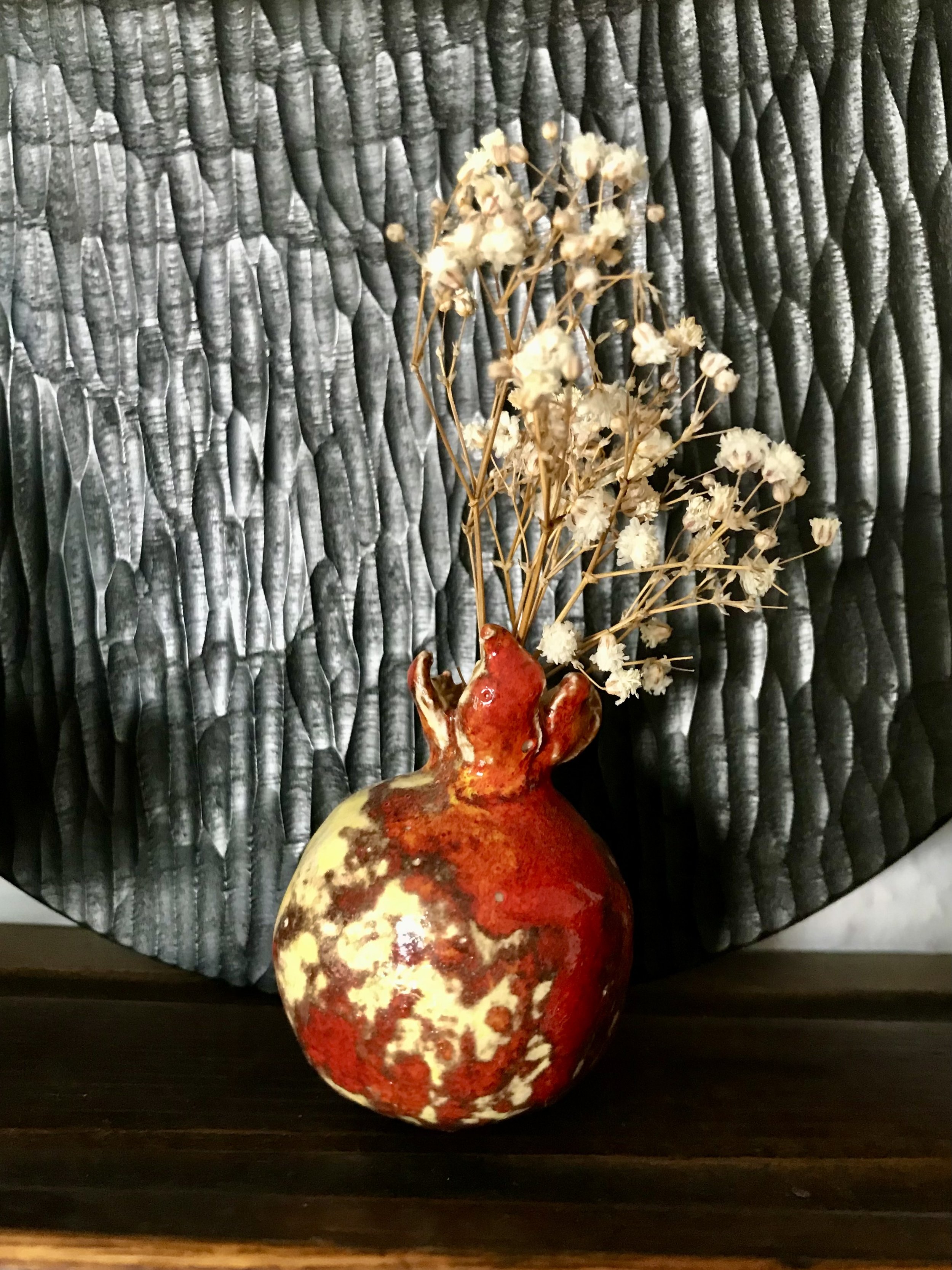 memento mei: Proserpina's pomegranate.