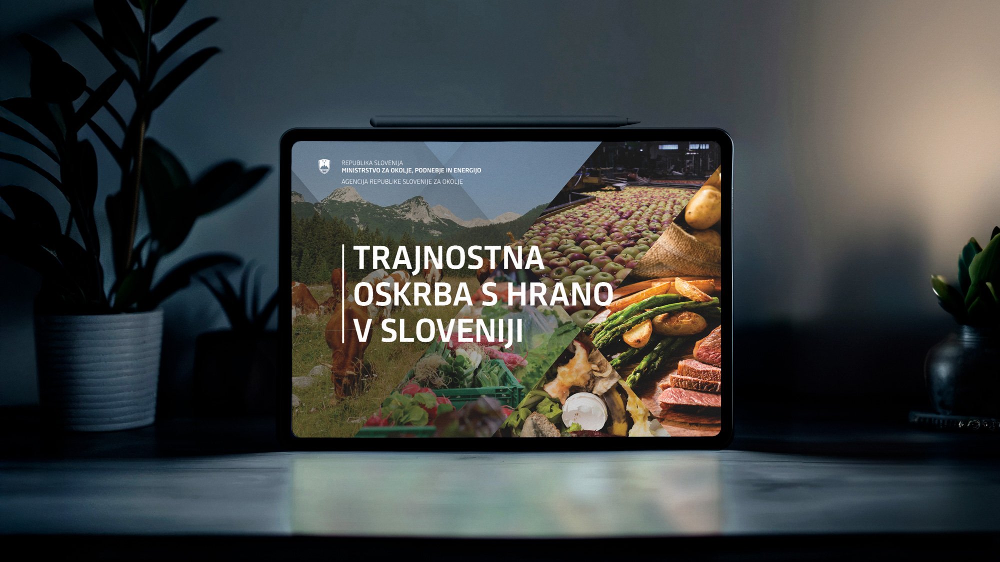 Cover Trajnostna oskrba s hrano