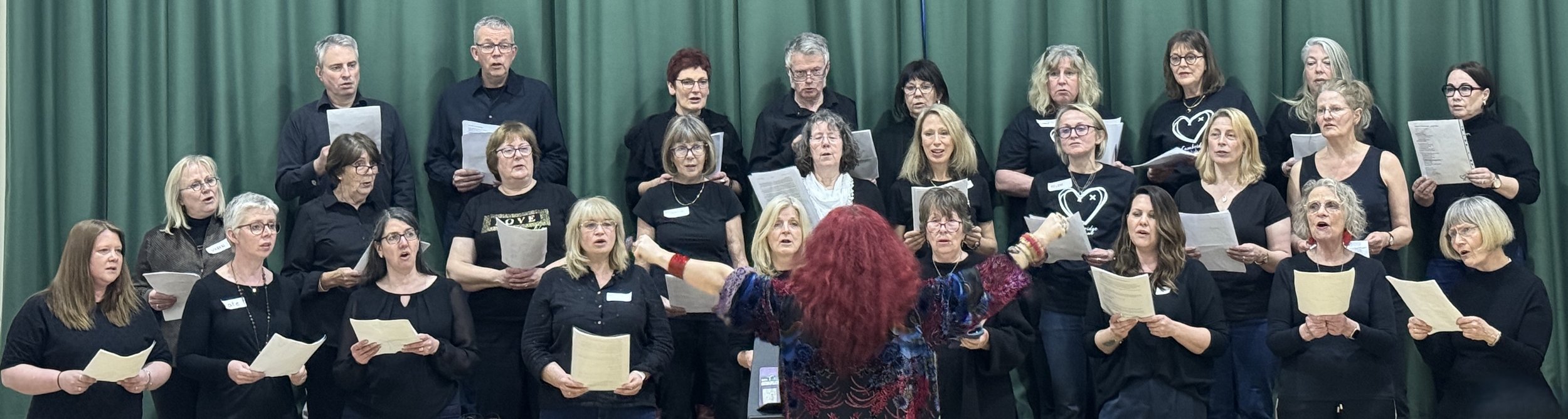 The Widowed Sing 2025