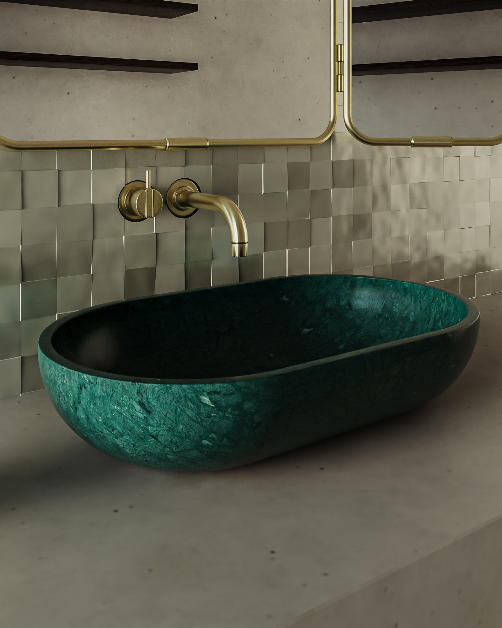 Bathroom 001_Green Marble.jpg