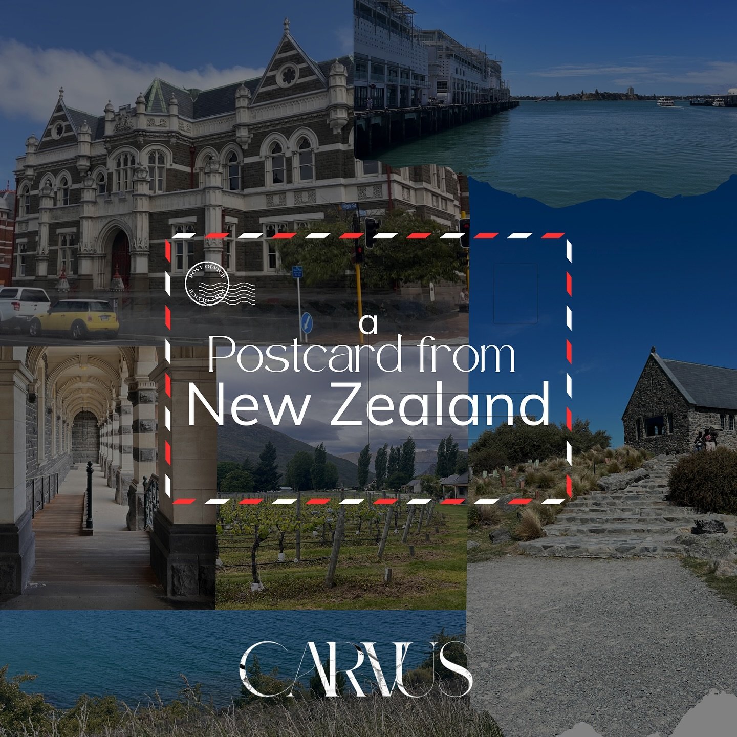 Take us back to New Zealand! Here&rsquo;s a postcard while we reminisce our travel across this stunning land, lush green valleys and beautiful pristine rivers.

As we explore these breathtaking landscapes, we carry with us the inspiration to create t