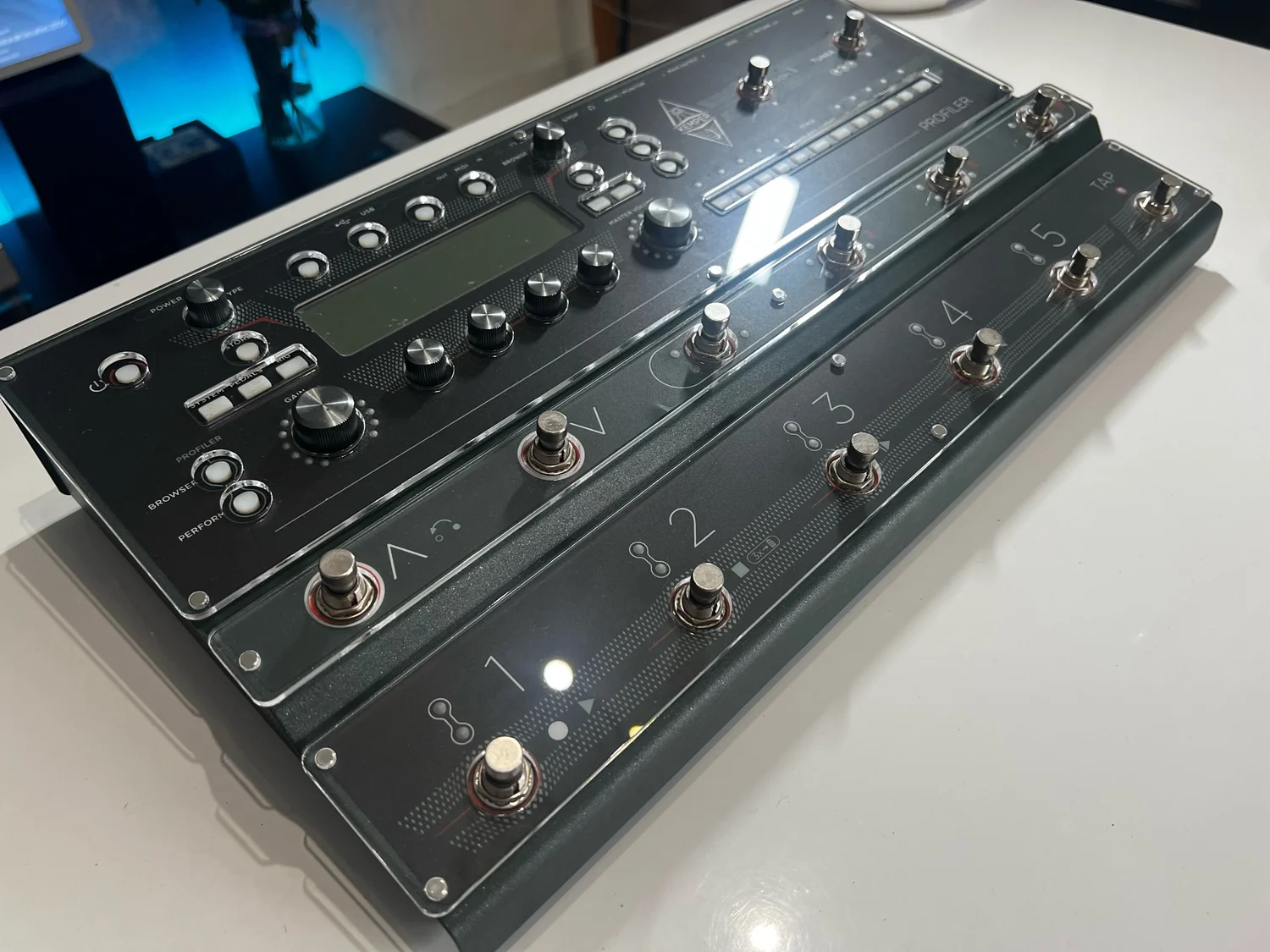 Protector acrílico - Kemper Profiler Stage — www