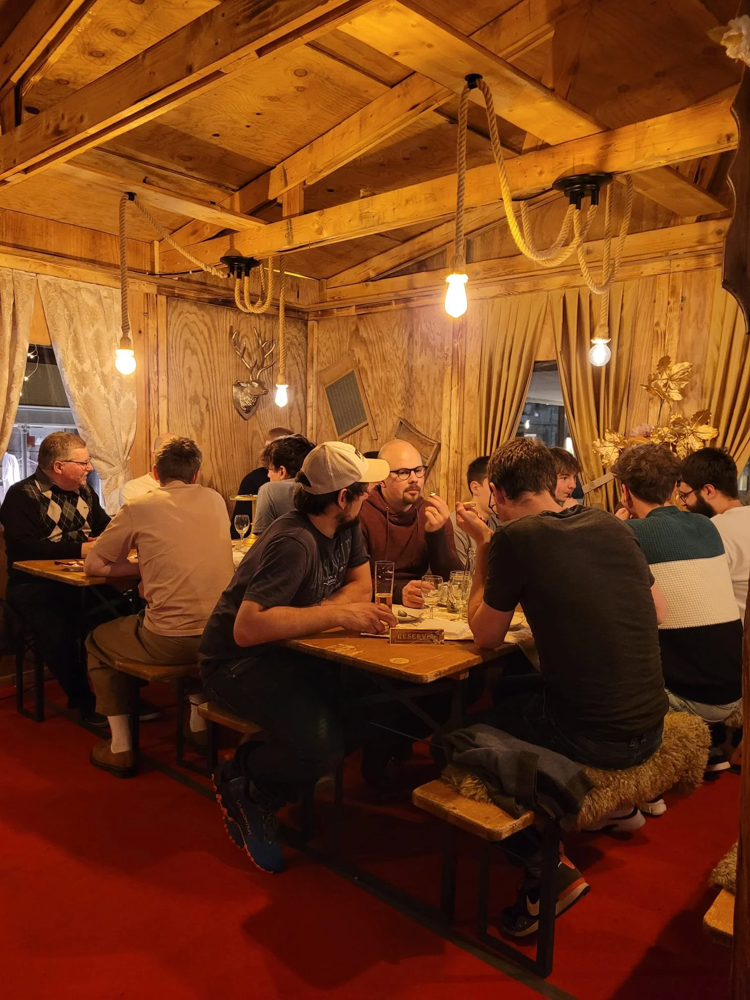 Firmenessen in St. Gallen