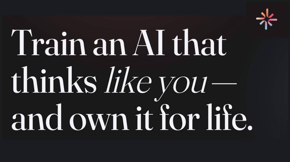 Developing an AI brand with humanity