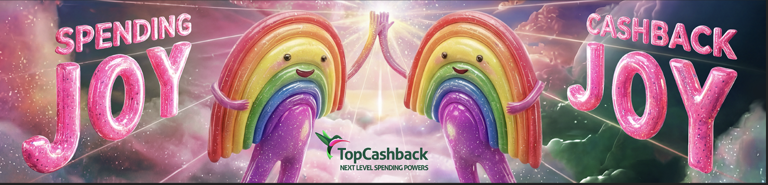 TOPCASHBACK: Next Level Spending Powers