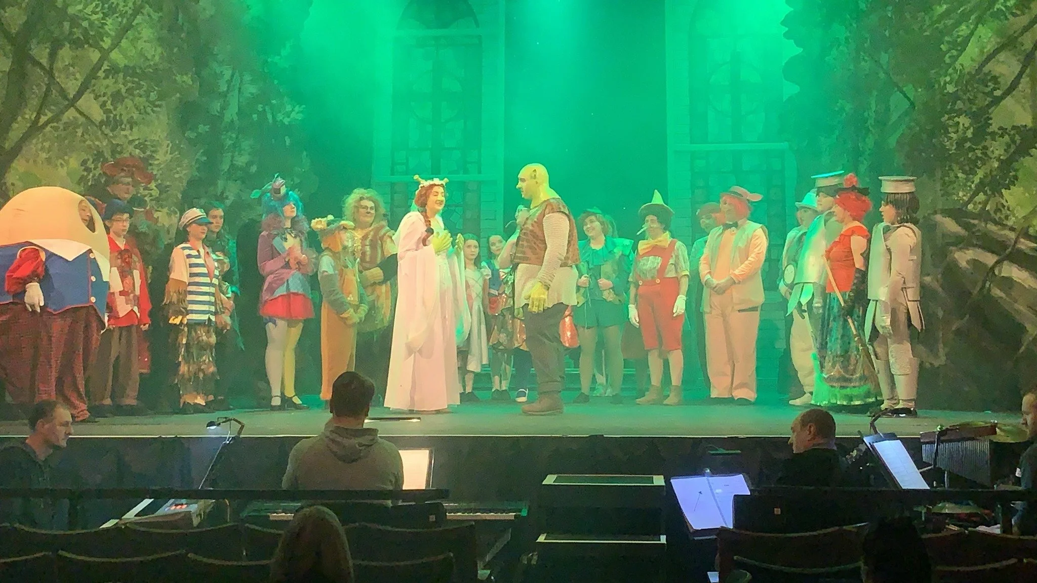 Shrek the musical
