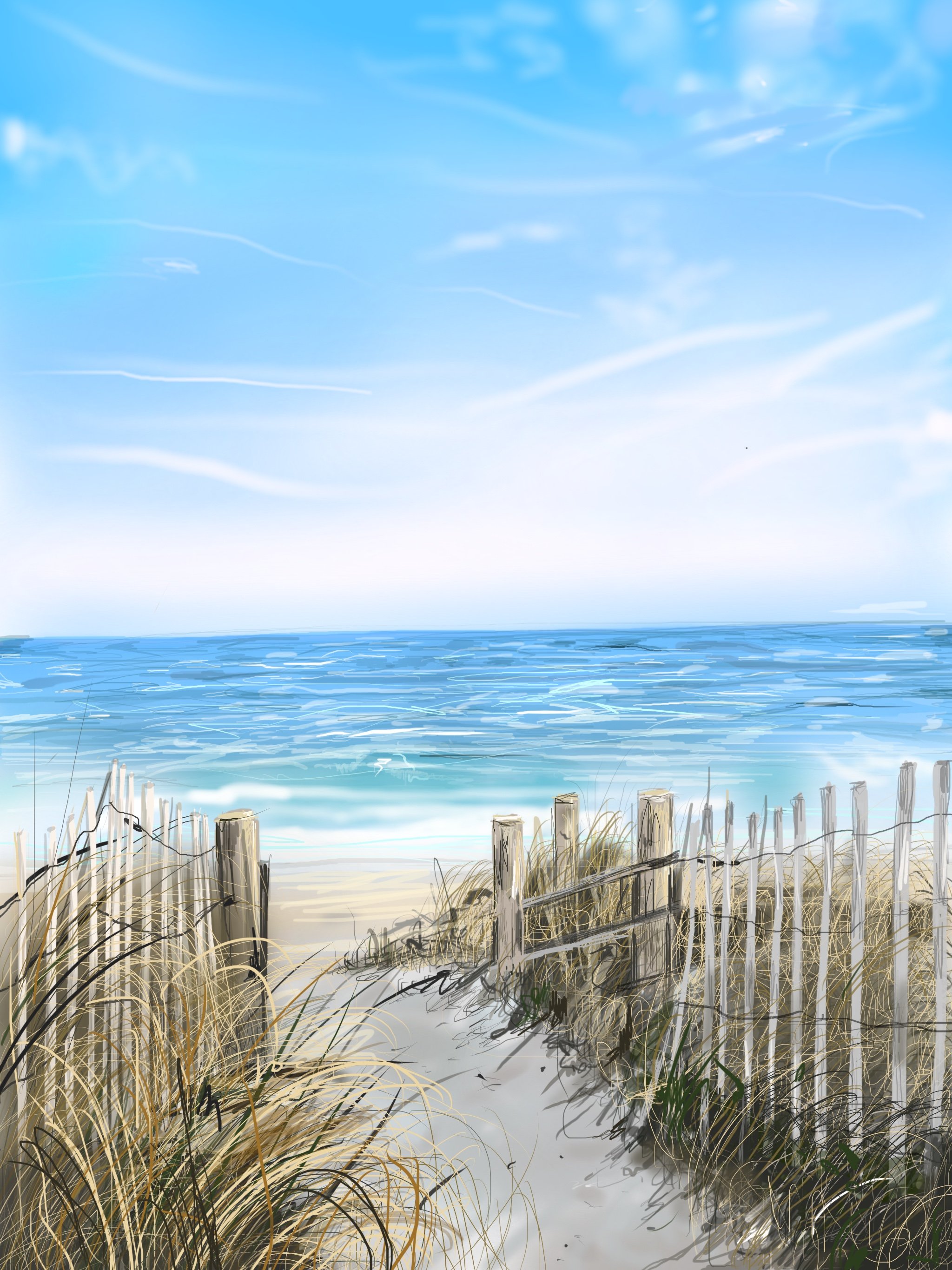 Medium | Digital Illustration