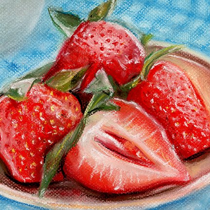 Medium | Soft Pastels