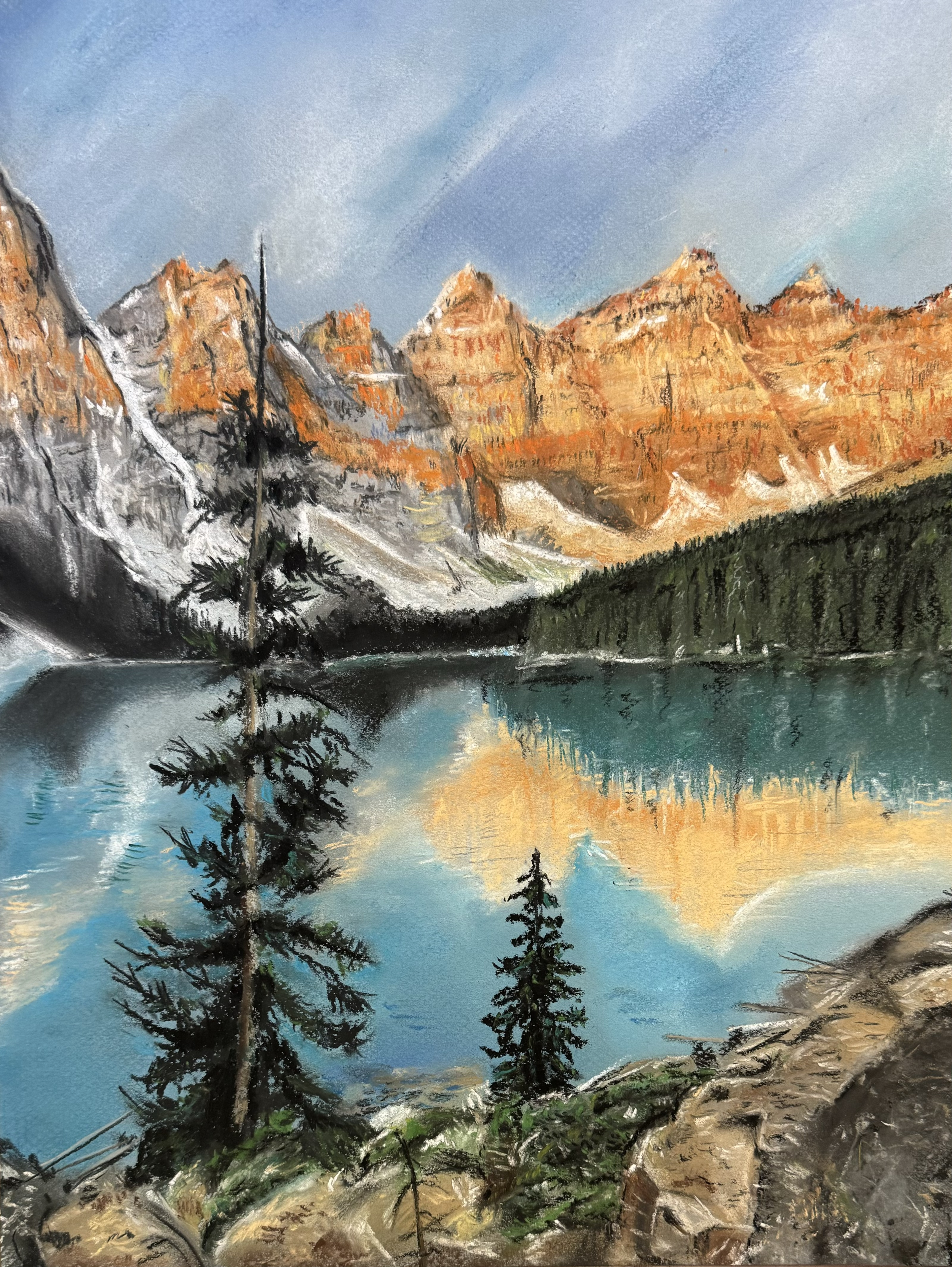 Medium | Soft Pastels