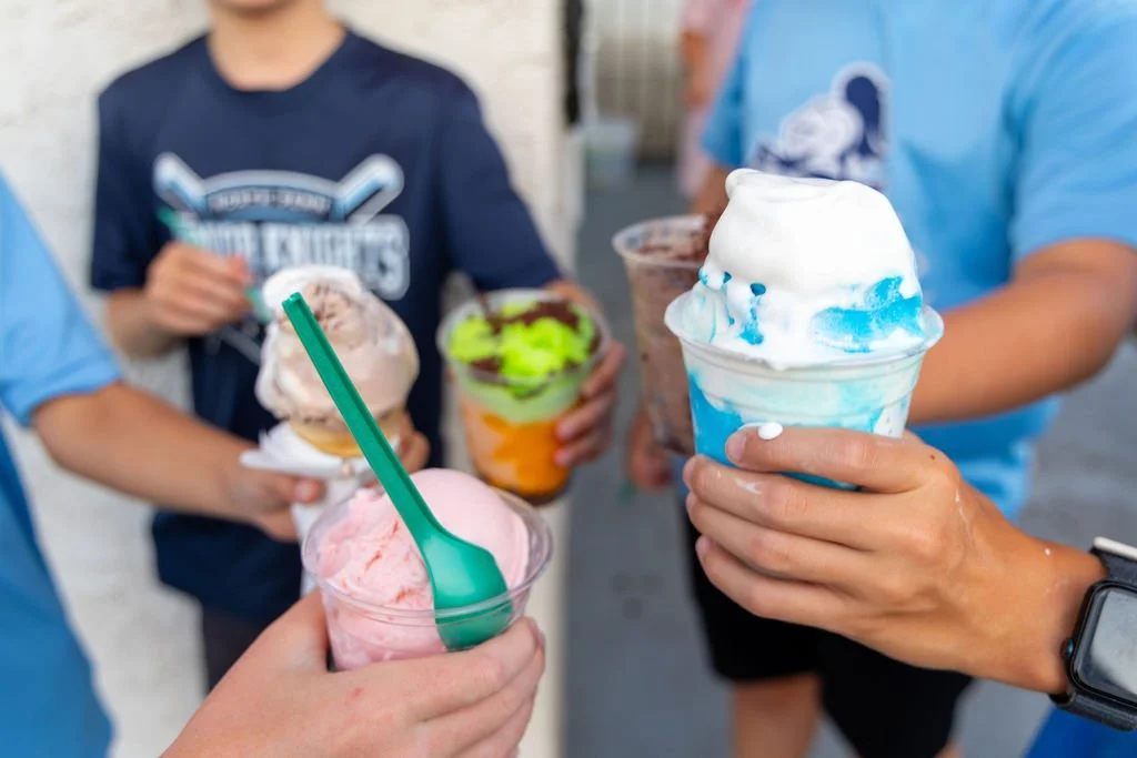 Free End of Summer Ice Cream Party