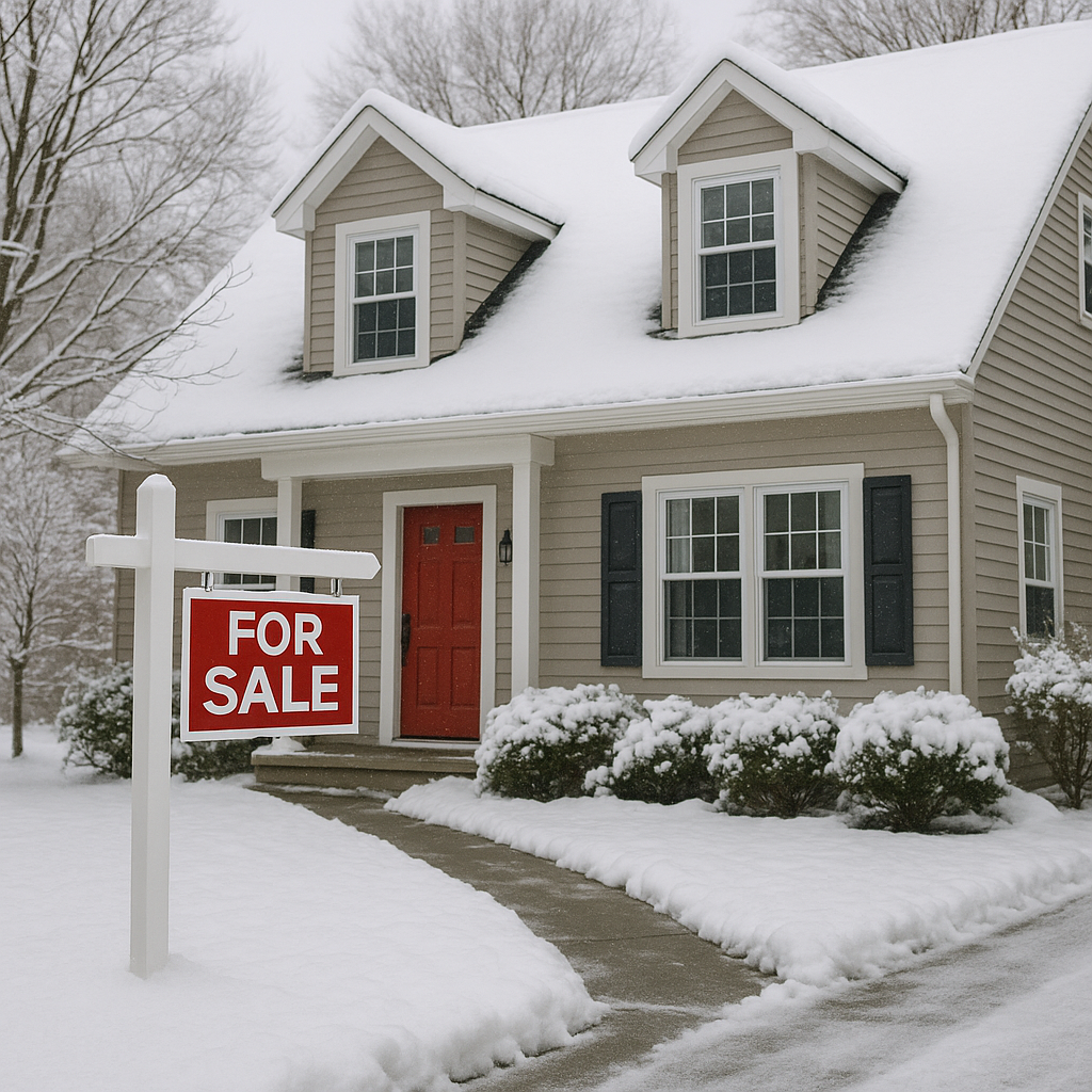 Why Winter Might Be the Best Time to Sell Your Home