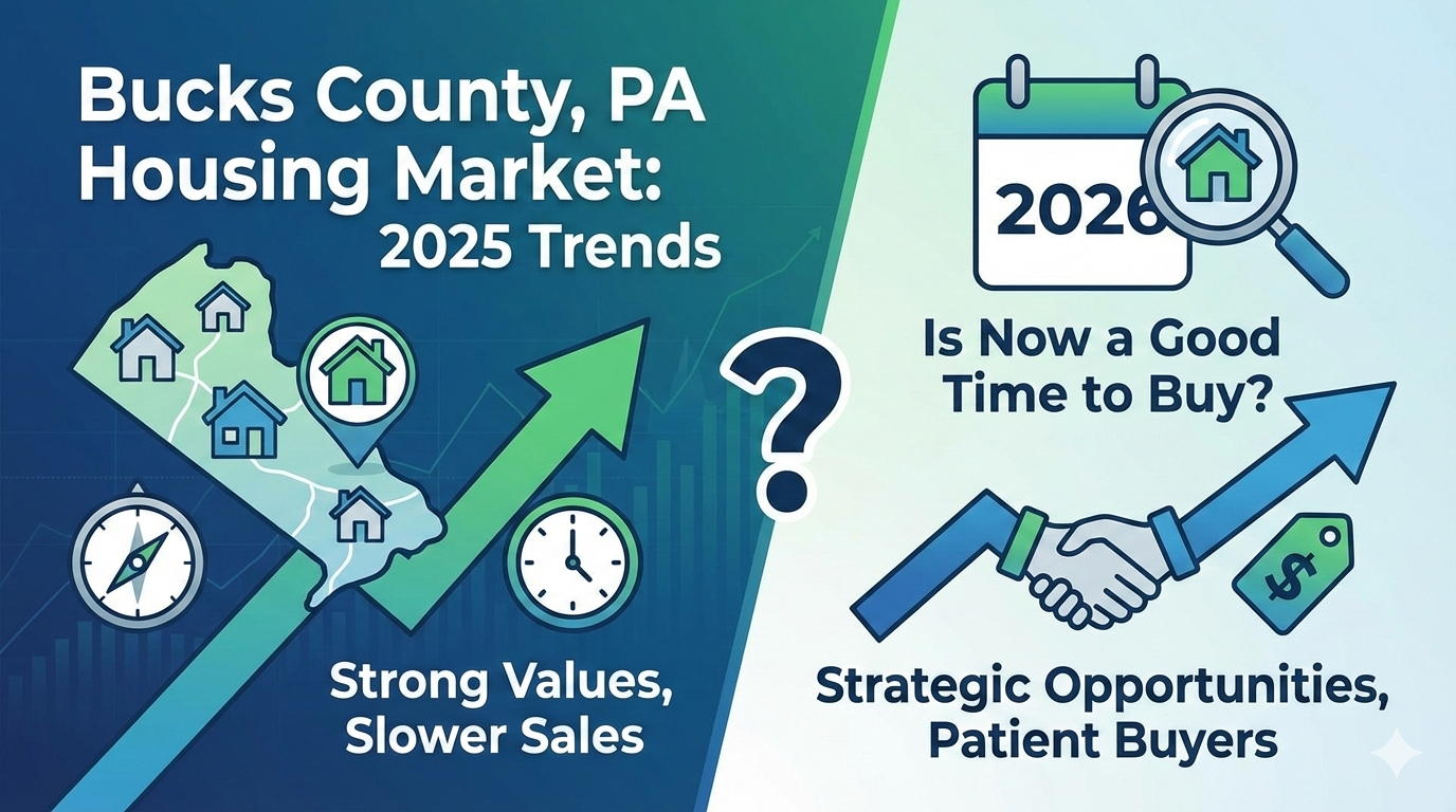 Is Now a Good Time to Buy a Home in Bucks County PA?