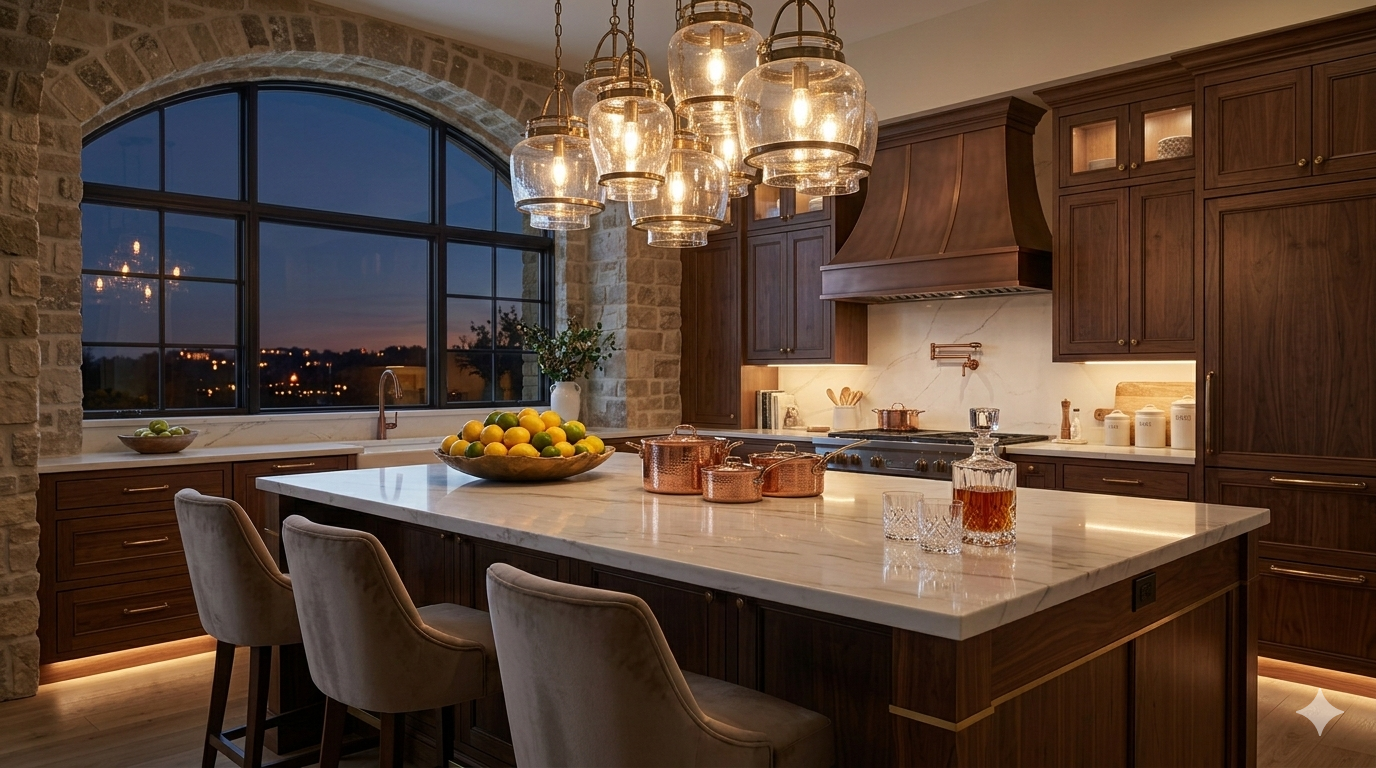 Kitchens Are Starting to Look Like Living Rooms