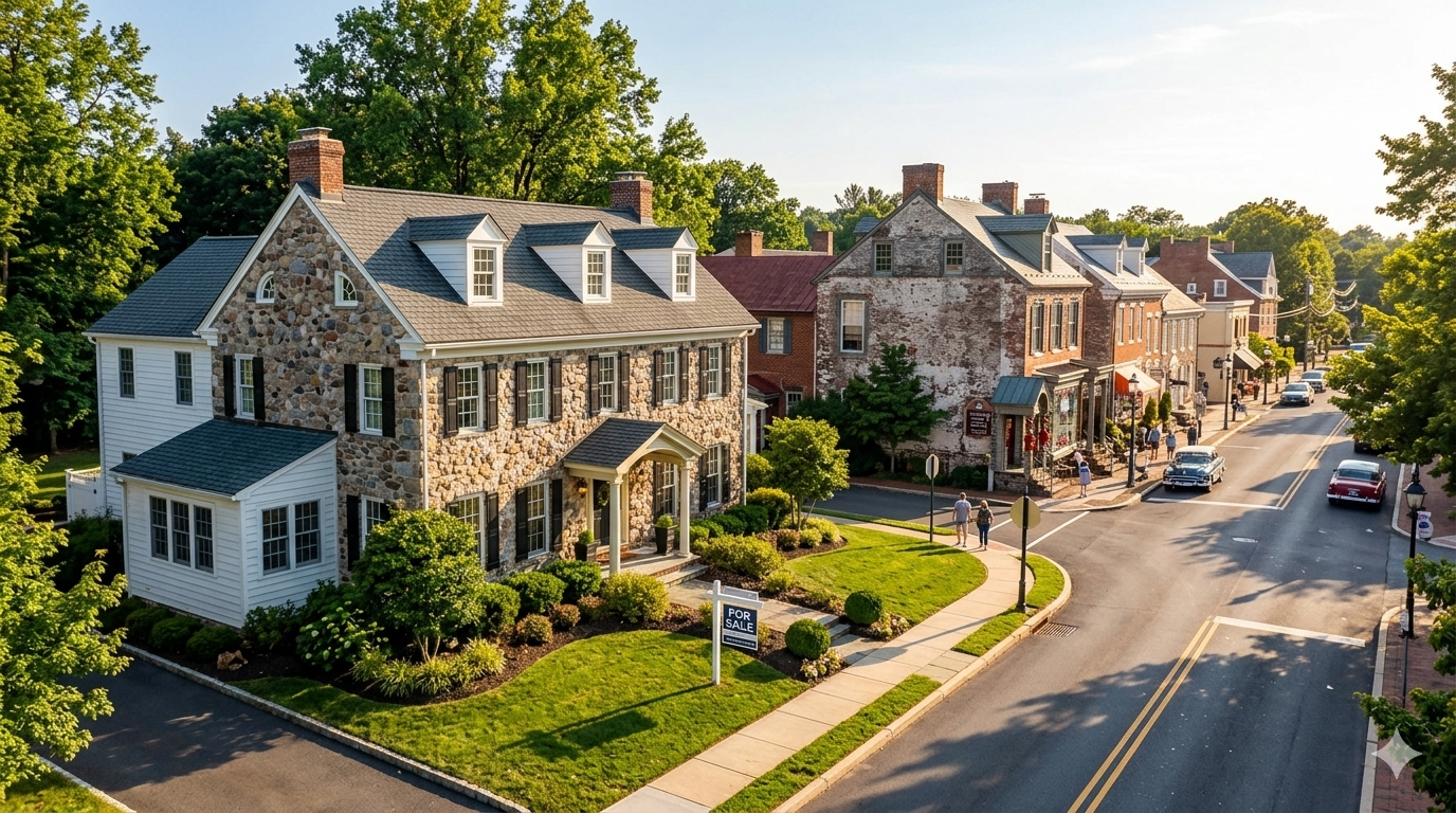 Are Home Prices About to Drop in Doylestown? The Data Might Surprise You