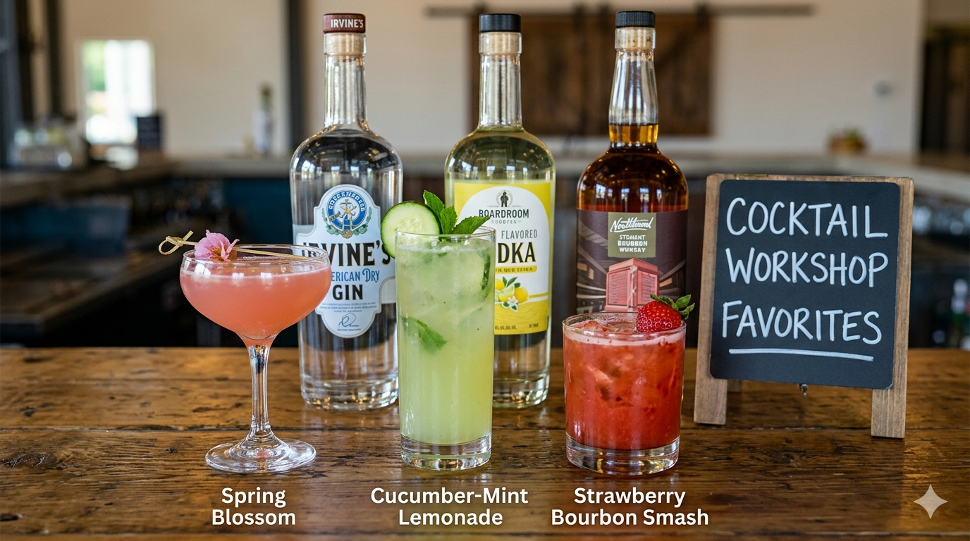 Spring Cocktail Experience @Boardroom Spirits