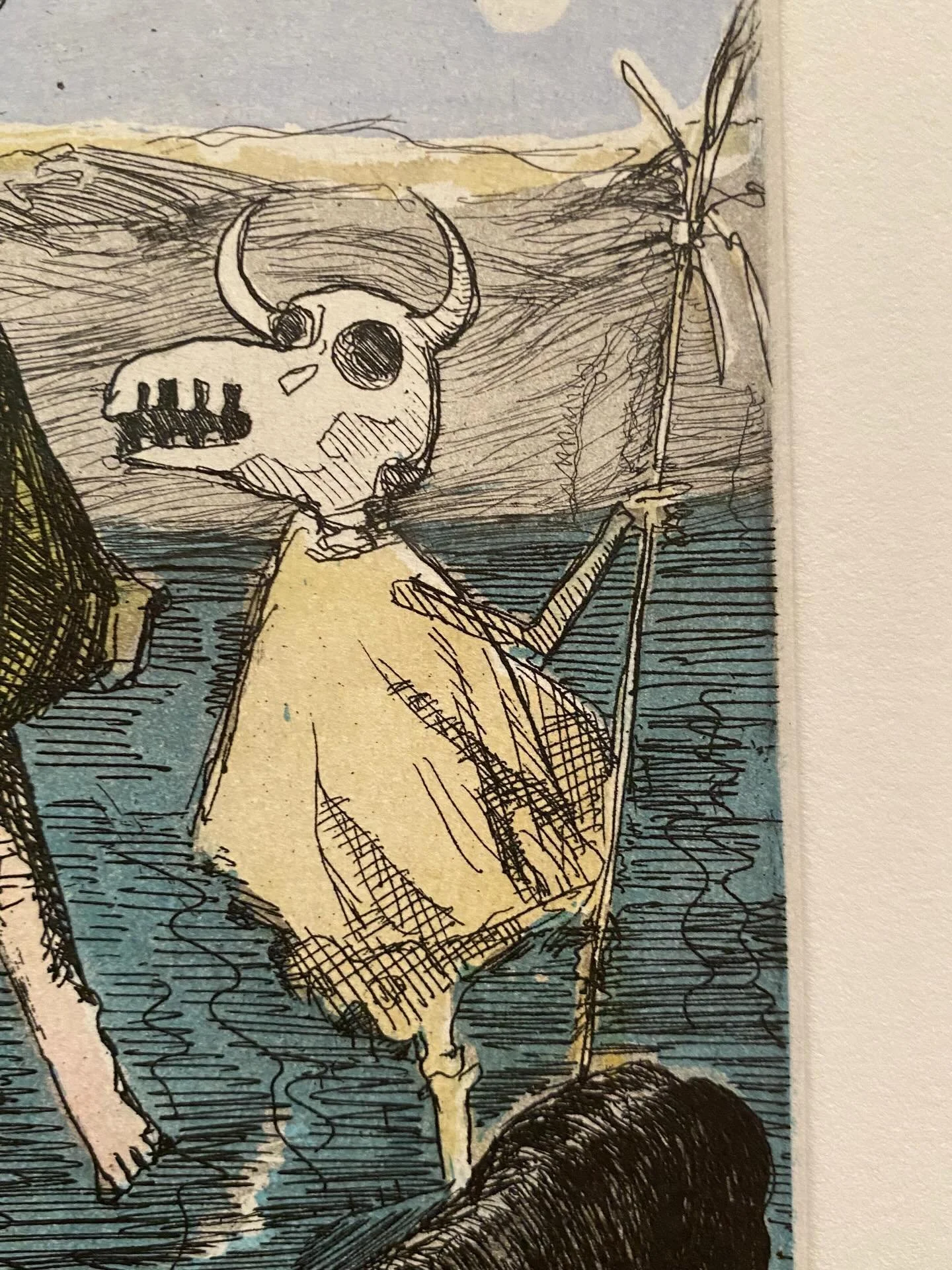 Some fantastic creatures in the Paula Rego illustrations exhibition at Norwich Castle 
#fairytalesandnurseryrhymes #printmakingillustration #lookingatart