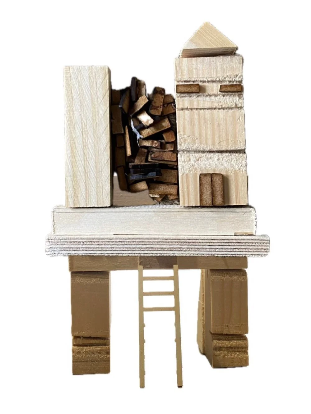 Access Denied 
.
.
#impossibleladder #metaphor #anniebrundrit