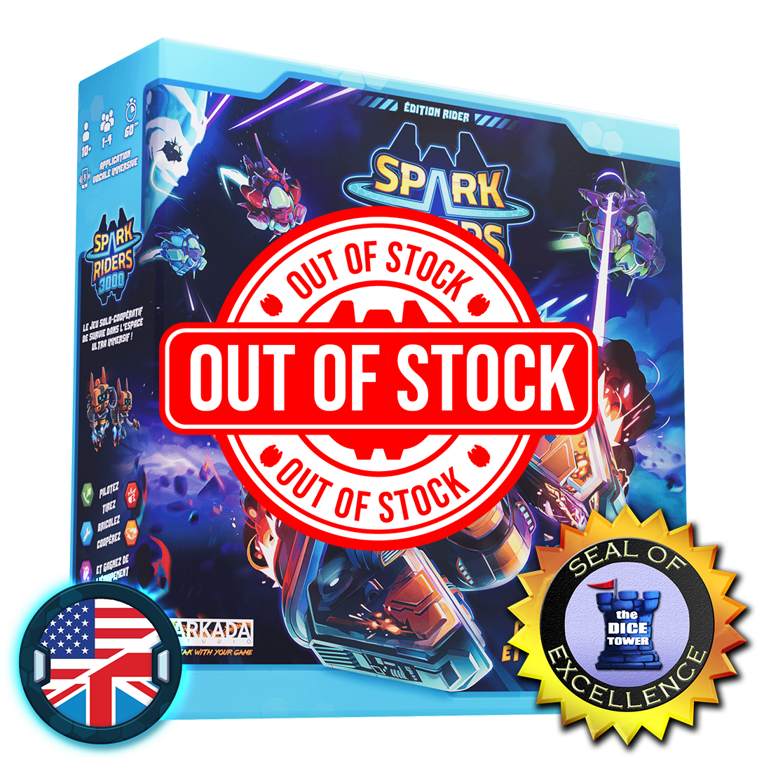 Spark Riders 3000 – Rider Box (English Edition)