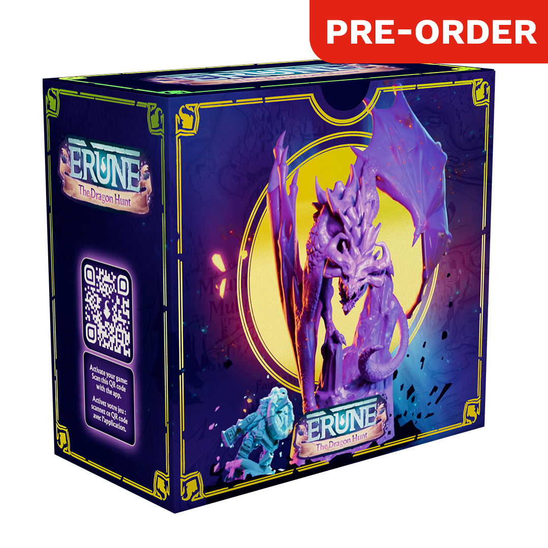 Erune - La traque du Dragon