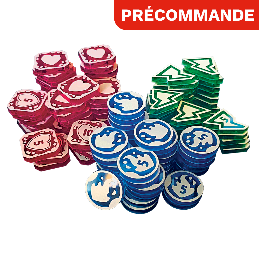 Erune - Jetons Acryliques