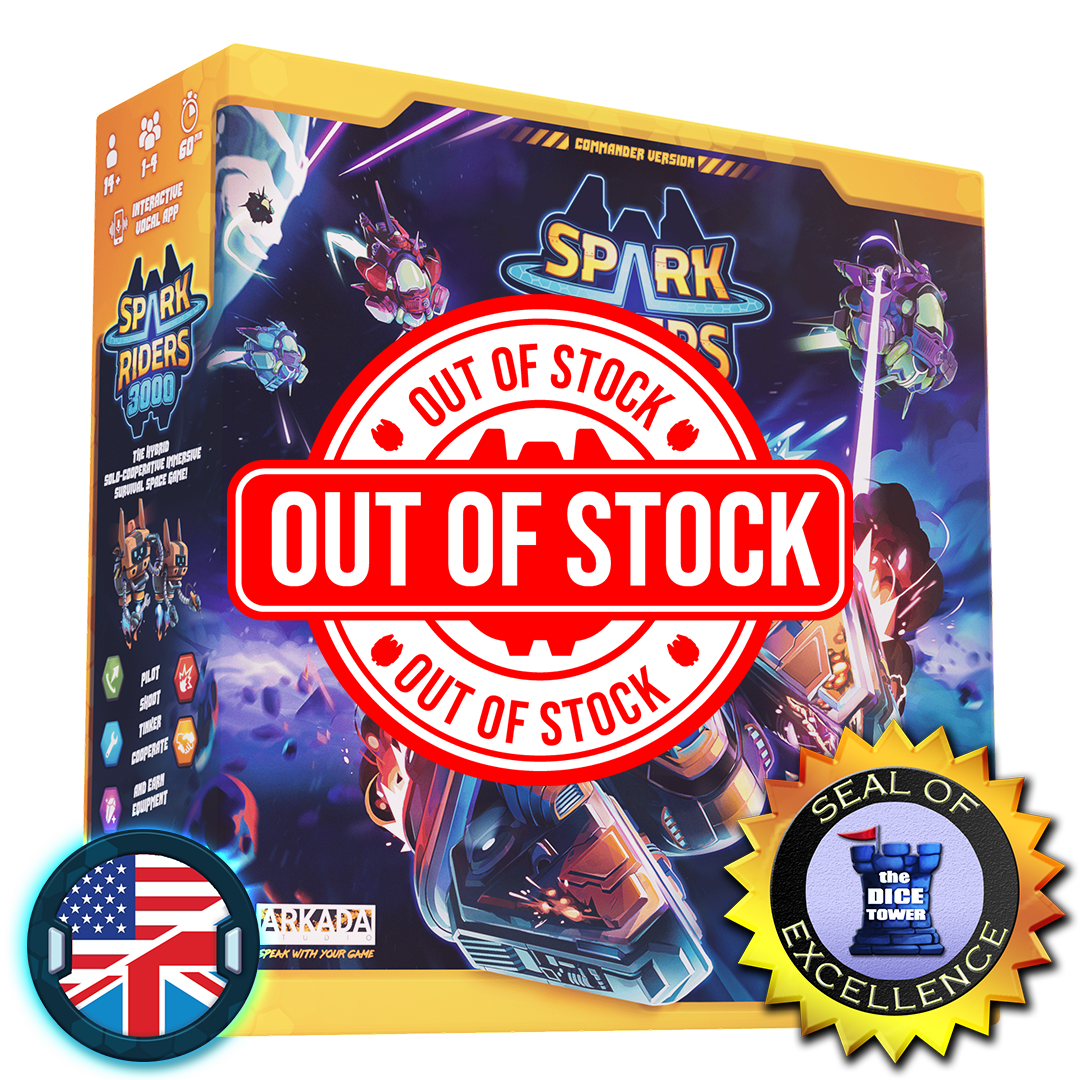 Spark Riders 3000 – Commander Box (English Edition)